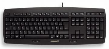 KB Cherry G86-22000DEADAB Cymotion Expert, USB/PS2, layout in germana, black, USB, PS/2 - Pret | Preturi KB Cherry G86-22000DEADAB Cymotion Expert, USB/PS2, layout in germana, black, USB, PS/2