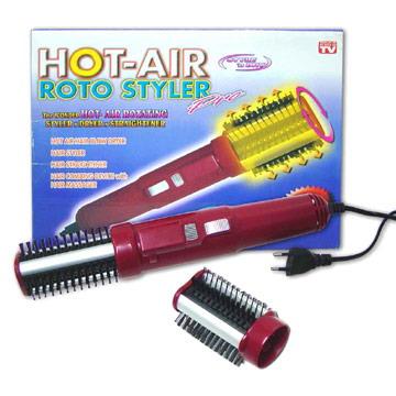 Perie rotativa Roto Styler Pro, indreptat parul - Pret | Preturi Perie rotativa Roto Styler Pro, indreptat parul