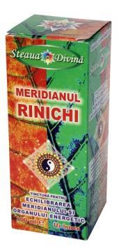 Tinctura Meridian Rinichi 100ml - Pret | Preturi Tinctura Meridian Rinichi 100ml