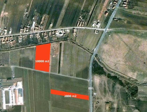 Vand 2800 m2 teren pt. constructii - Pret | Preturi Vand 2800 m2 teren pt. constructii