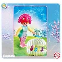 Zana oceanului si calutii de mare Playmobil PM4813 - Pret | Preturi Zana oceanului si calutii de mare Playmobil PM4813