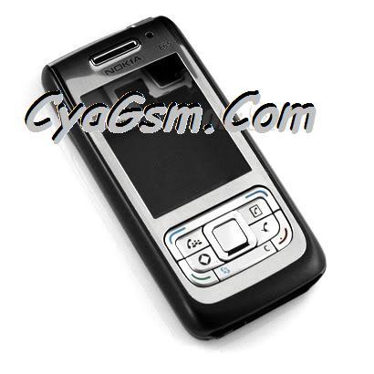 Carcasa Telefon Nokia E65 Black + Mijloc + BONUS 2xTastatura - Pret | Preturi Carcasa Telefon Nokia E65 Black + Mijloc + BONUS 2xTastatura