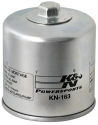 KN-163 - filtru de ulei K&amp;N - Pret | Preturi KN-163 - filtru de ulei K&amp;N