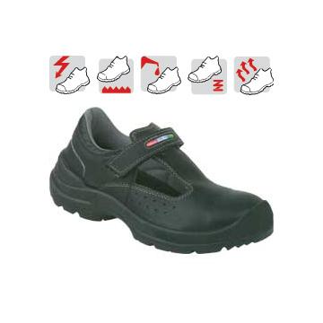 Sandale de protectie cu bombeu metalic - Pret | Preturi Sandale de protectie cu bombeu metalic