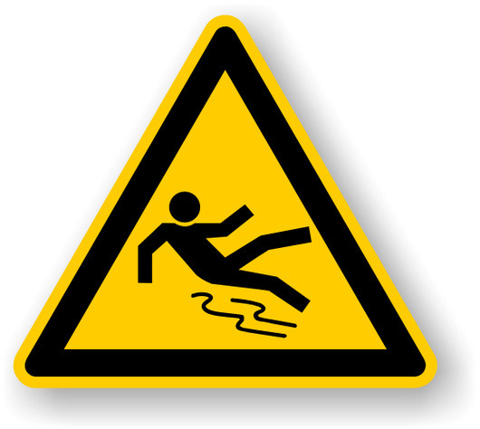 semne pentru semnalizare pericol de alunecare - Pret | Preturi semne pentru semnalizare pericol de alunecare