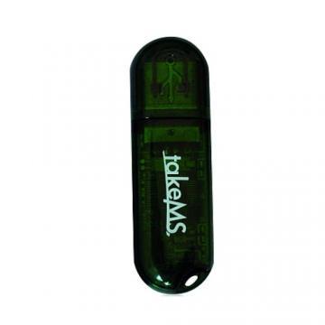 Stick memorie USB TakeMS Colorline 8GB Darkgreen - Pret | Preturi Stick memorie USB TakeMS Colorline 8GB Darkgreen