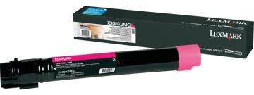 Toner magenta pentru X950de/X952de/X954de, 24.000pg, X950X2MG, Lexmark - Pret | Preturi Toner magenta pentru X950de/X952de/X954de, 24.000pg, X950X2MG, Lexmark