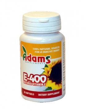 Vitamina E-400 *30cps - Pret | Preturi Vitamina E-400 *30cps