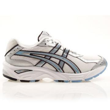 Adidasi Fete Asics Gel Interceptor white/sky - Mostra - Pret | Preturi Adidasi Fete Asics Gel Interceptor white/sky - Mostra