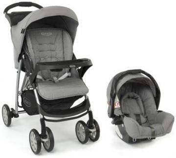 Carucior Mirage+ TS Mode Gris - Graco - Pret | Preturi Carucior Mirage+ TS Mode Gris - Graco