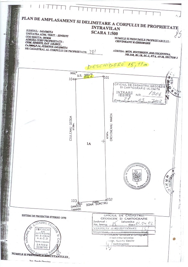 lilieci ialomita zona frumoasa - Pret | Preturi lilieci ialomita zona frumoasa