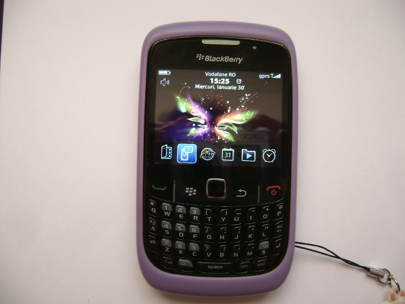 Black Berry Curve 8520 Neblocat - Pret | Preturi Black Berry Curve 8520 Neblocat