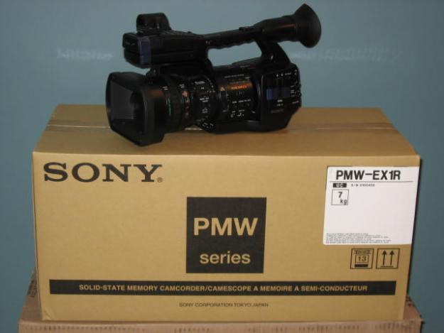Camera video Sony PMW-EX1R / Sony EX1r XDCam EX Full HD CAMCORDER - Pret | Preturi Camera video Sony PMW-EX1R / Sony EX1r XDCam EX Full HD CAMCORDER