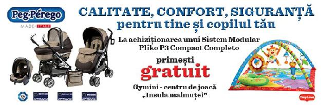 Carucior pentru copii Pliko P3 Compact Completo - Pret | Preturi Carucior pentru copii Pliko P3 Compact Completo
