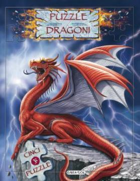 Dragoni-carte cu puzzle - Pret | Preturi Dragoni-carte cu puzzle