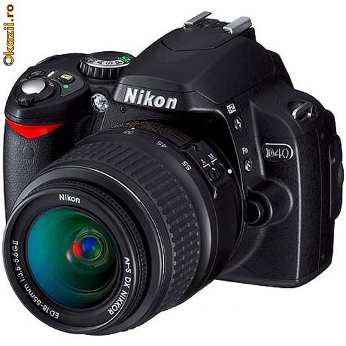 Kit Nikon D40 - Impecabil - Pret | Preturi Kit Nikon D40 - Impecabil