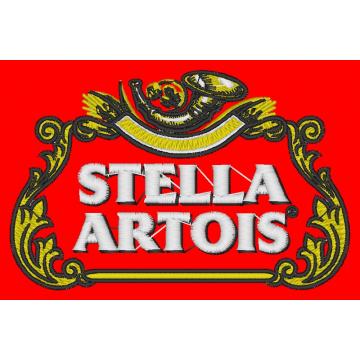 Logo brodat Stella Artois - Pret | Preturi Logo brodat Stella Artois