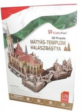 Puzzle Biserica Matyas Budapesta Ungaria - Pret | Preturi Puzzle Biserica Matyas Budapesta Ungaria