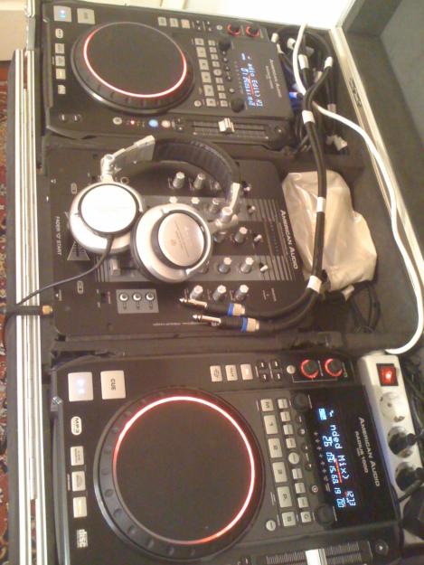 vand set complet dj +case transport - Pret | Preturi vand set complet dj +case transport
