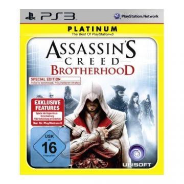 Assassin&amp;#039;s Creed: Brotherhood Platinum PS3 - Pret | Preturi Assassin&amp;#039;s Creed: Brotherhood Platinum PS3