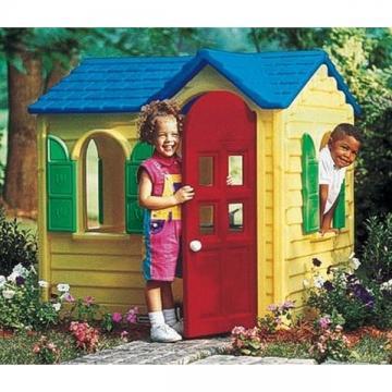 LITTLE TIKES CASUTA DE VACANTA EVERGREEN JUCARII EXTERIOARE - Pret | Preturi LITTLE TIKES CASUTA DE VACANTA EVERGREEN JUCARII EXTERIOARE