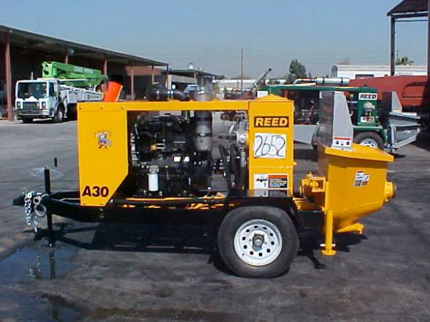 Pompa Beton Waitzinger - REED A30HP, 23mc/h - Pret | Preturi Pompa Beton Waitzinger - REED A30HP, 23mc/h