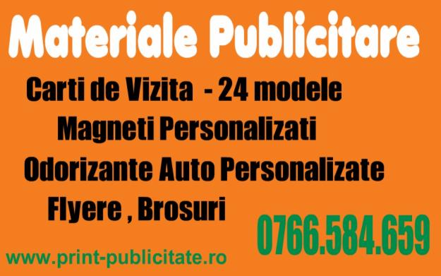 Publicitate , Flyere , Brosuri , Odorizante - Pret | Preturi Publicitate , Flyere , Brosuri , Odorizante