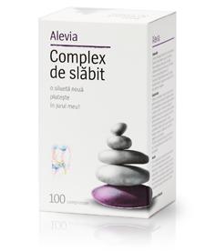 Alevia Complex de Slabit *100cpr - Pret | Preturi Alevia Complex de Slabit *100cpr