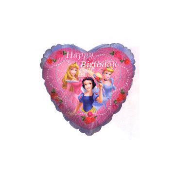 Balon folie Disney Princess Happy Birthday - Pret | Preturi Balon folie Disney Princess Happy Birthday