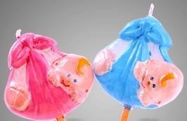 Lumanari decorative rotunde BABY GIRL / BABY BOY - Pret | Preturi Lumanari decorative rotunde BABY GIRL / BABY BOY