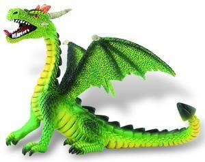 Miniatura Bullyland - Lumea basmelor - Dragon verde - Pret | Preturi Miniatura Bullyland - Lumea basmelor - Dragon verde