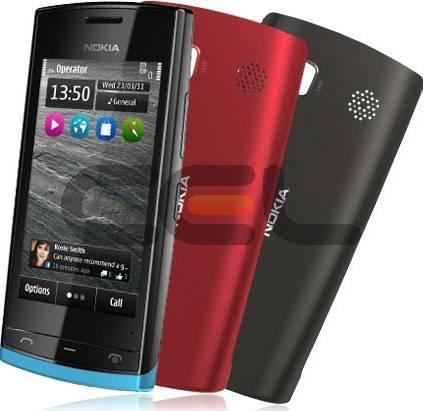 Nokia 500 black noi noute nefolosite la cutie 24luni garantie cu toate accesoriile oferite - Pret | Preturi Nokia 500 black noi noute nefolosite la cutie 24luni garantie cu toate accesoriile oferite