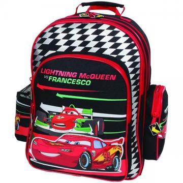 Rucsac copii oval Cars 2 McQueen Racing Rivals - Pret | Preturi Rucsac copii oval Cars 2 McQueen Racing Rivals