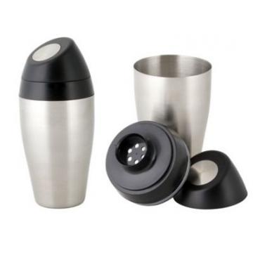 Shaker metalic cu capac din plastic - Pret | Preturi Shaker metalic cu capac din plastic