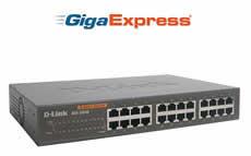Switch D-Link DGS-1024D 24x1000BaseT Gigabit Desktop Unmanaged - Pret | Preturi Switch D-Link DGS-1024D 24x1000BaseT Gigabit Desktop Unmanaged