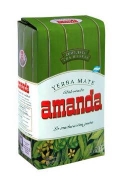 Ceai Mate Amanda cu Plante Medicinale 500gr - Pret | Preturi Ceai Mate Amanda cu Plante Medicinale 500gr
