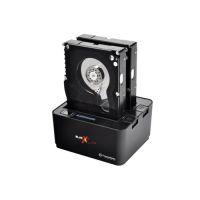 Rack HDD Thermaltake BlacX Duet 5G - Pret | Preturi Rack HDD Thermaltake BlacX Duet 5G