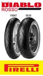 Set Pirelli Diablo Rosso II: 120/70-ZR17 si 190/50-ZR17 - Pret | Preturi Set Pirelli Diablo Rosso II: 120/70-ZR17 si 190/50-ZR17