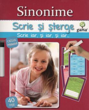 Sinonime Scrie si sterge - Pret | Preturi Sinonime Scrie si sterge