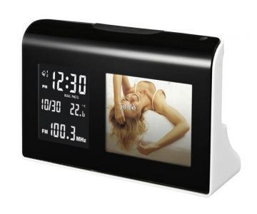 AGFA AC8130D, Rama foto digitala, Alarm Clock - Pret | Preturi AGFA AC8130D, Rama foto digitala, Alarm Clock