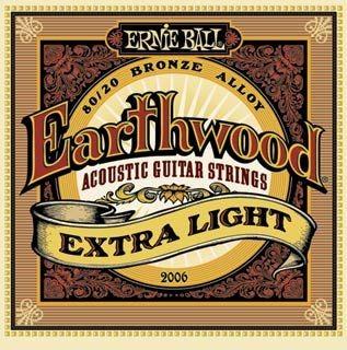 Corzi pentru Chitare Acustice A.010 Ernie Ball EB 2006 Earthwood Bronze - Pret | Preturi Corzi pentru Chitare Acustice A.010 Ernie Ball EB 2006 Earthwood Bronze