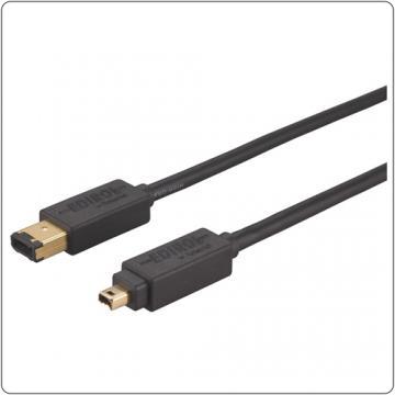 EDIROL CFW64 M2 FireWire Cable 6-pin to 4-pin 2,5m - Pret | Preturi EDIROL CFW64 M2 FireWire Cable 6-pin to 4-pin 2,5m