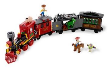 LEGO Toy Story Urmarirea din tren - Pret | Preturi LEGO Toy Story Urmarirea din tren