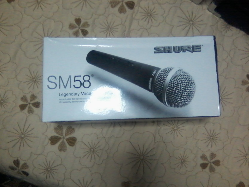 Vand microfon / microfoane SHURE SM58 NOU / NOI - Pret | Preturi Vand microfon / microfoane SHURE SM58 NOU / NOI
