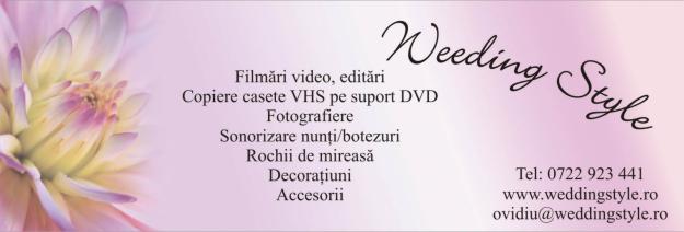 weddingstyle nunta brasov foto video filmari - Pret | Preturi weddingstyle nunta brasov foto video filmari