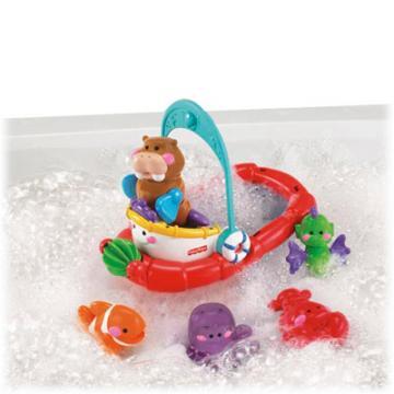 Fisher-Price - Barcuta cu Accesorii pt Baie - Pret | Preturi Fisher-Price - Barcuta cu Accesorii pt Baie