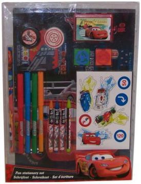 Set articole birou Disney Cars - Pret | Preturi Set articole birou Disney Cars