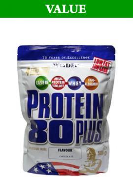 Weider - Protein 80+ 500g - Pret | Preturi Weider - Protein 80+ 500g
