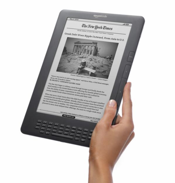 Amazon Kindle DX (9.7 inch) eBook reader NOU Wi-Fi 3G SIGILAT - Pret | Preturi Amazon Kindle DX (9.7 inch) eBook reader NOU Wi-Fi 3G SIGILAT