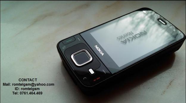 Carcasa Nokia N96 BLACK ORIGINALA COMPLETA SIGILATA - Pret | Preturi Carcasa Nokia N96 BLACK ORIGINALA COMPLETA SIGILATA
